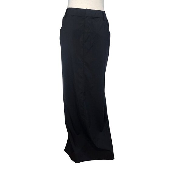 Christopher Esber Tailored Column Skirt in Black 8 Womens Long Pencil Straight - Picture 6 of 16